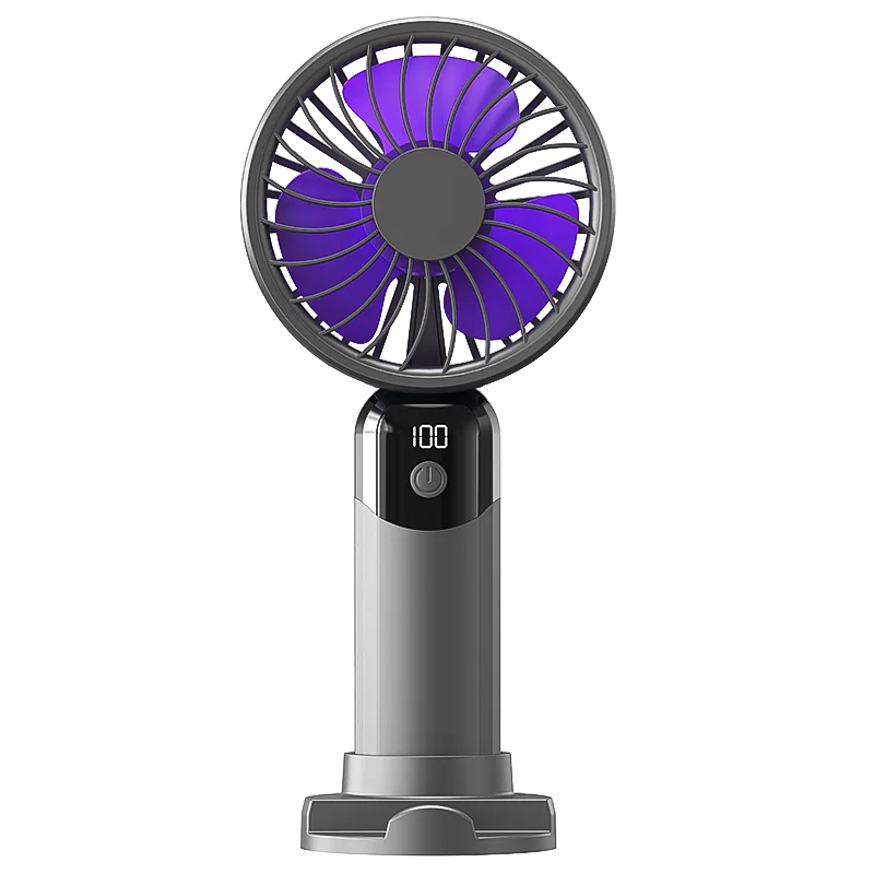 Mini ventilateur portable avec trépied