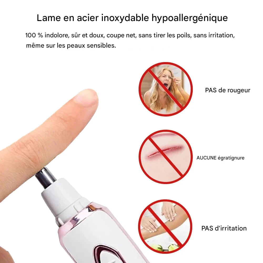 Rasoir électrique pour femme