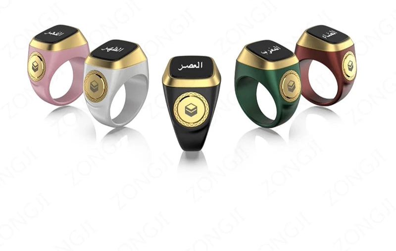 Bague connectée intelligente