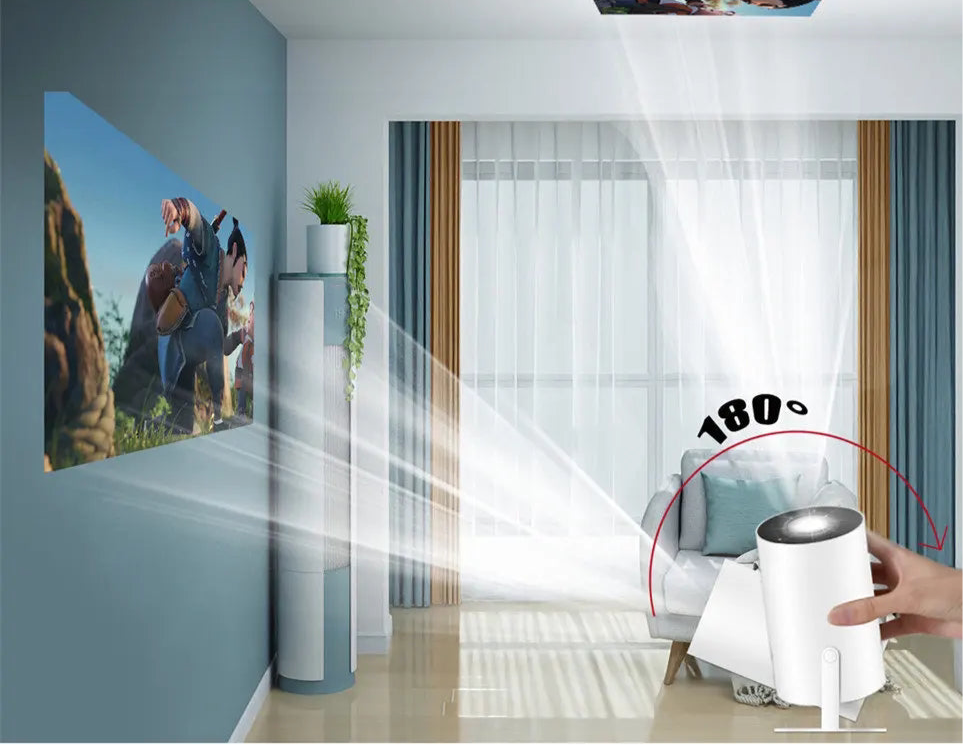 Projecteur 4K - HD