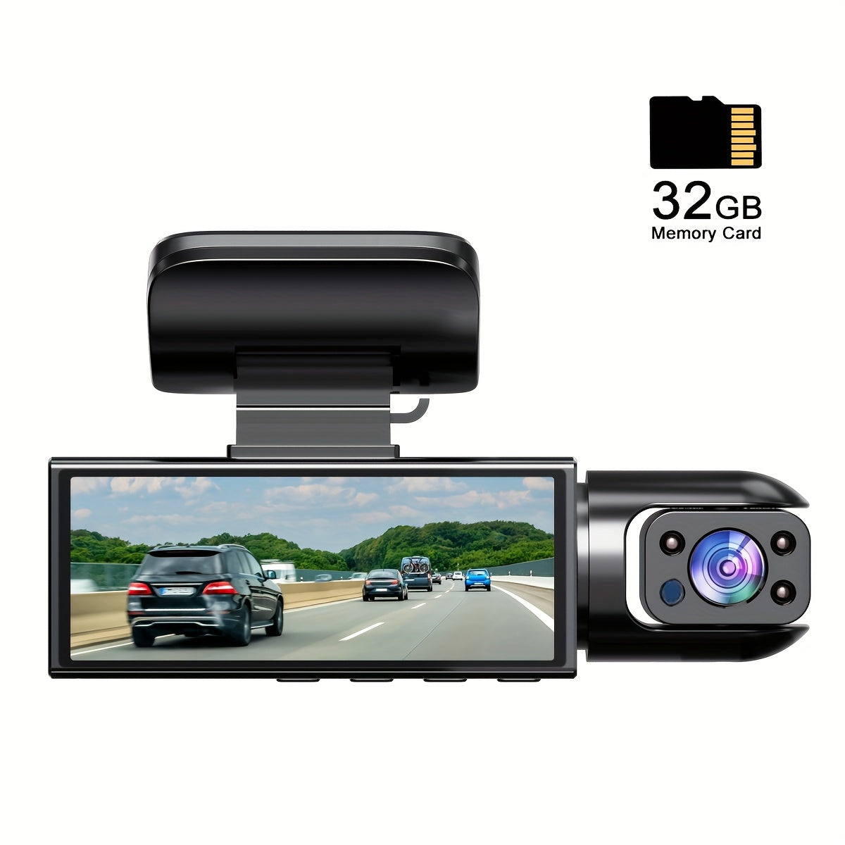 Double caméra pour voiture