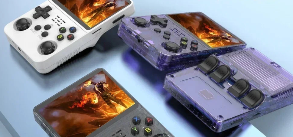 Console de jeux vidéo - Linux (R36S - R36H)