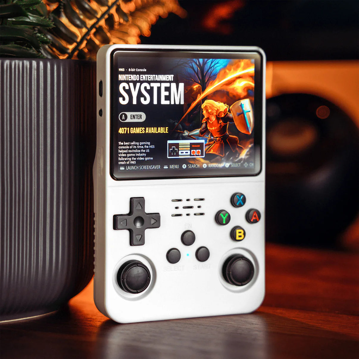 Console de jeux vidéo - Linux (R36S - R36H)