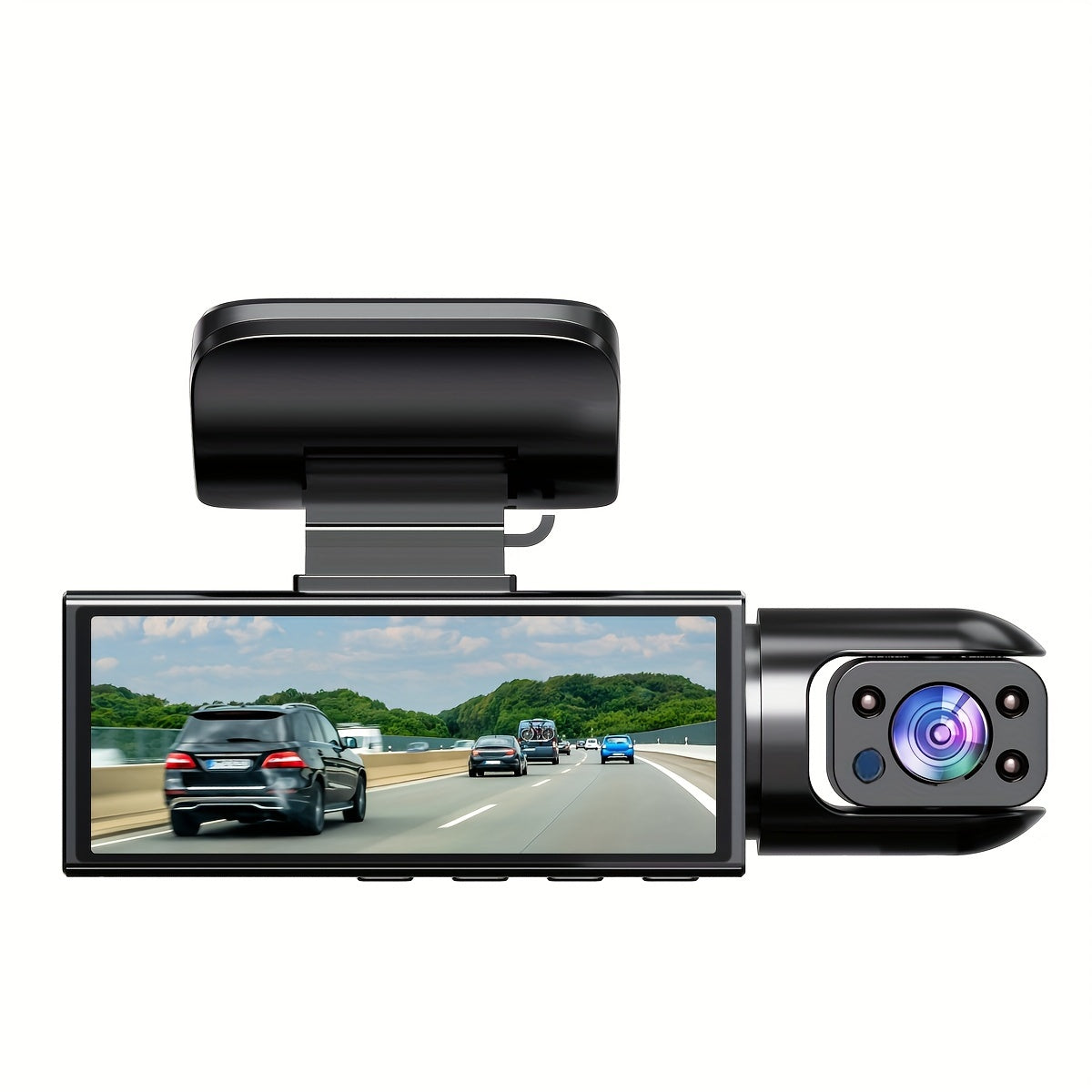 Double caméra pour voiture