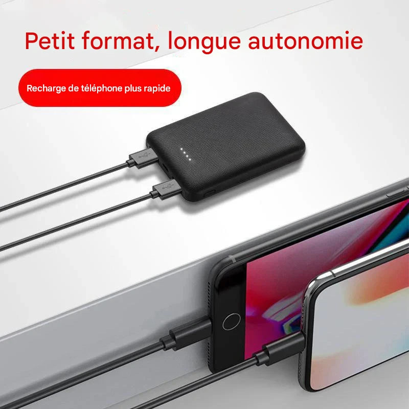 Chargeur portable