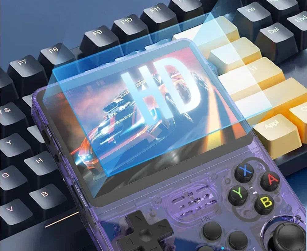 Console de jeux vidéo - Linux (R36S - R36H)
