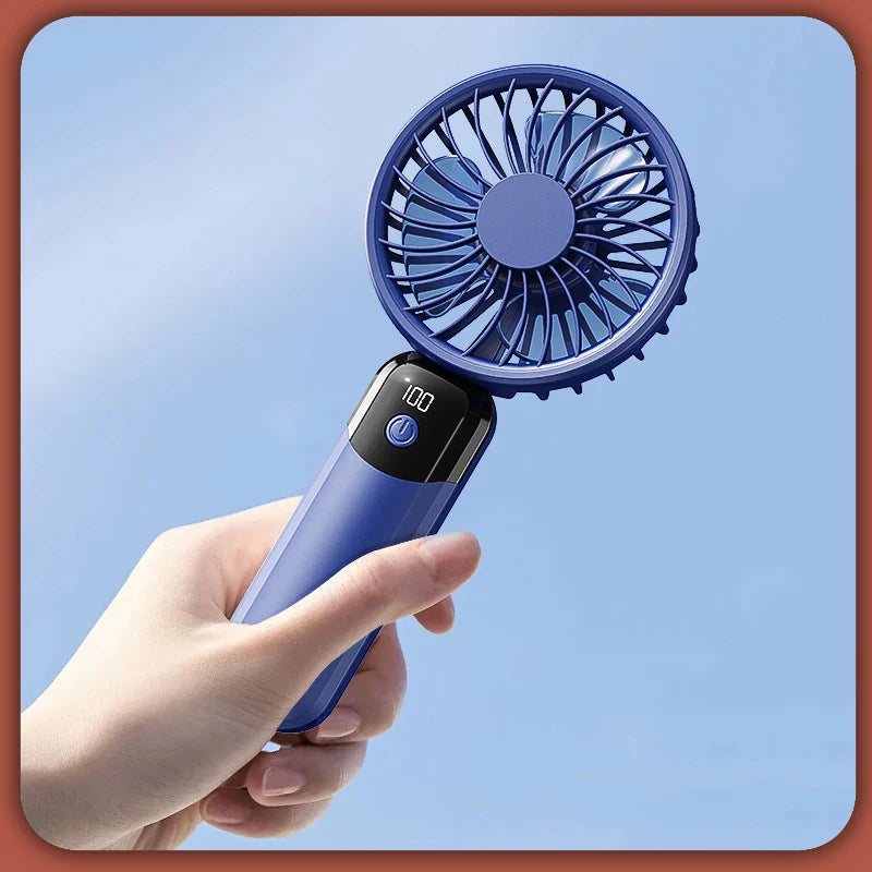Mini ventilateur portable avec trépied