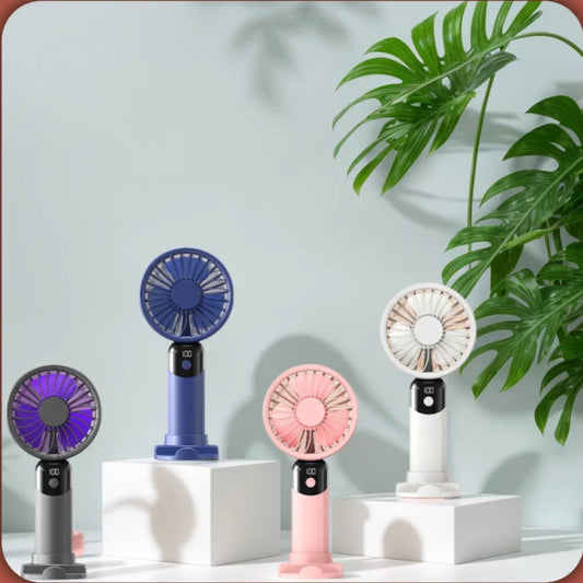 Mini ventilateur portable avec trépied