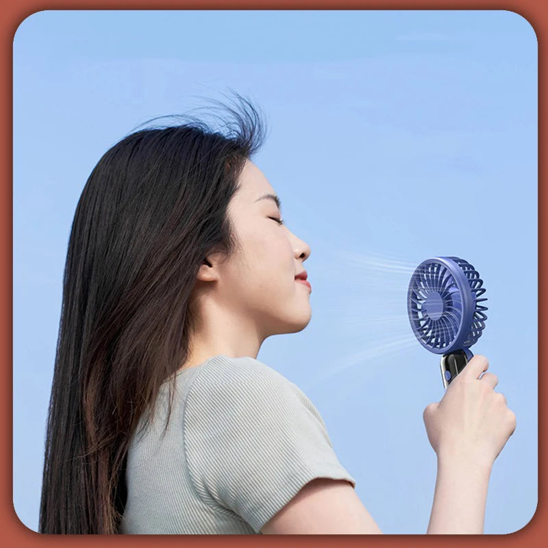 Mini ventilateur portable avec trépied