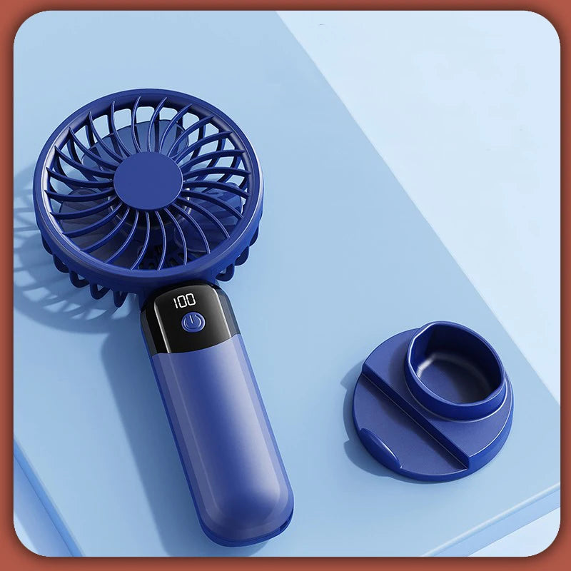 Mini ventilateur portable avec trépied