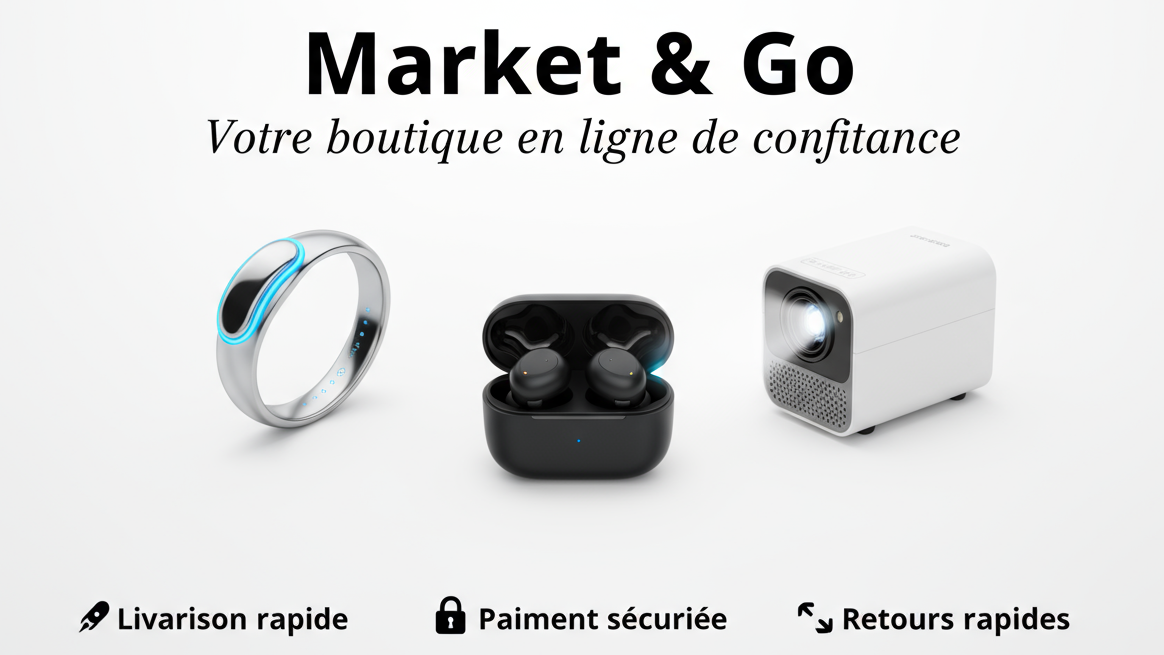 Ajoute "Votre boutique en ligne de confiance" 