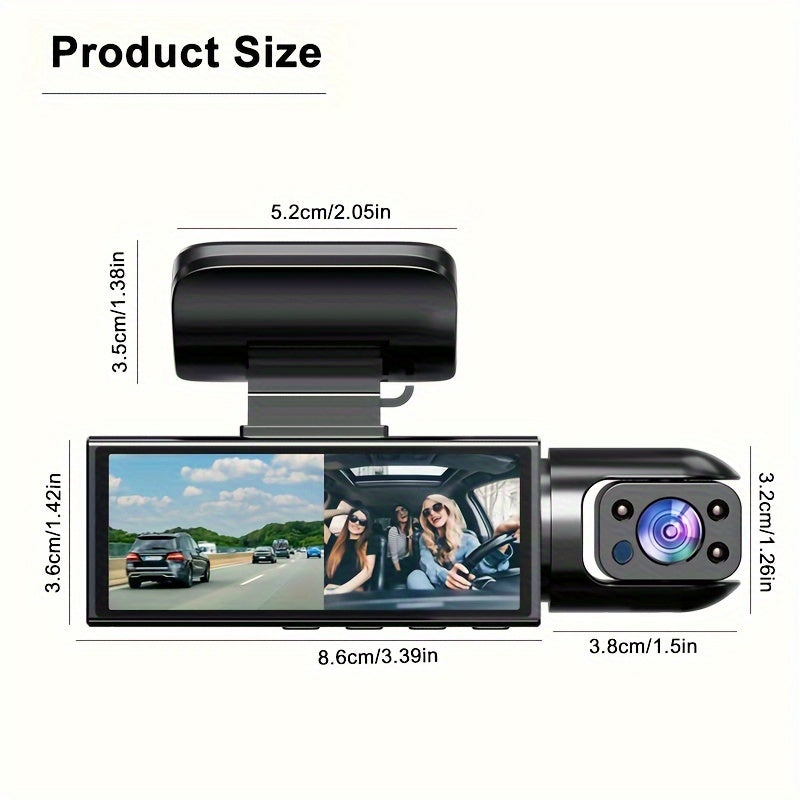 Double caméra pour voiture