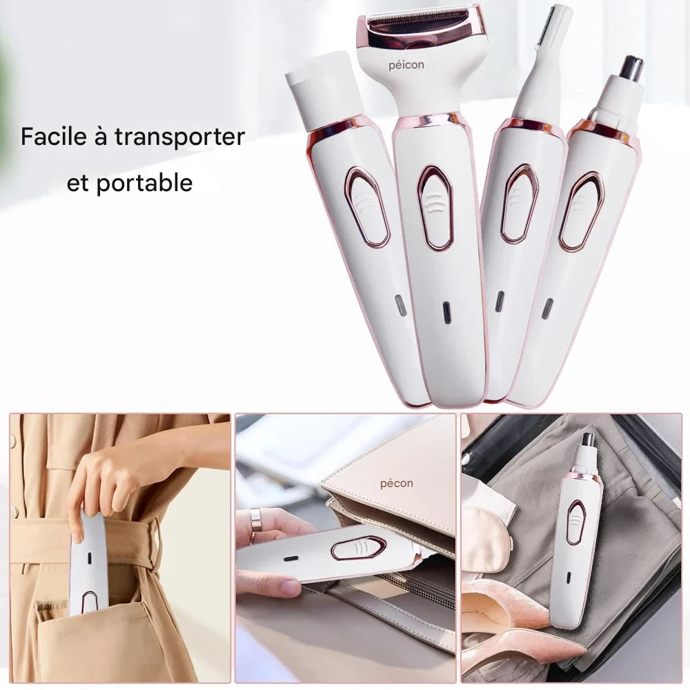 Rasoir électrique pour femme