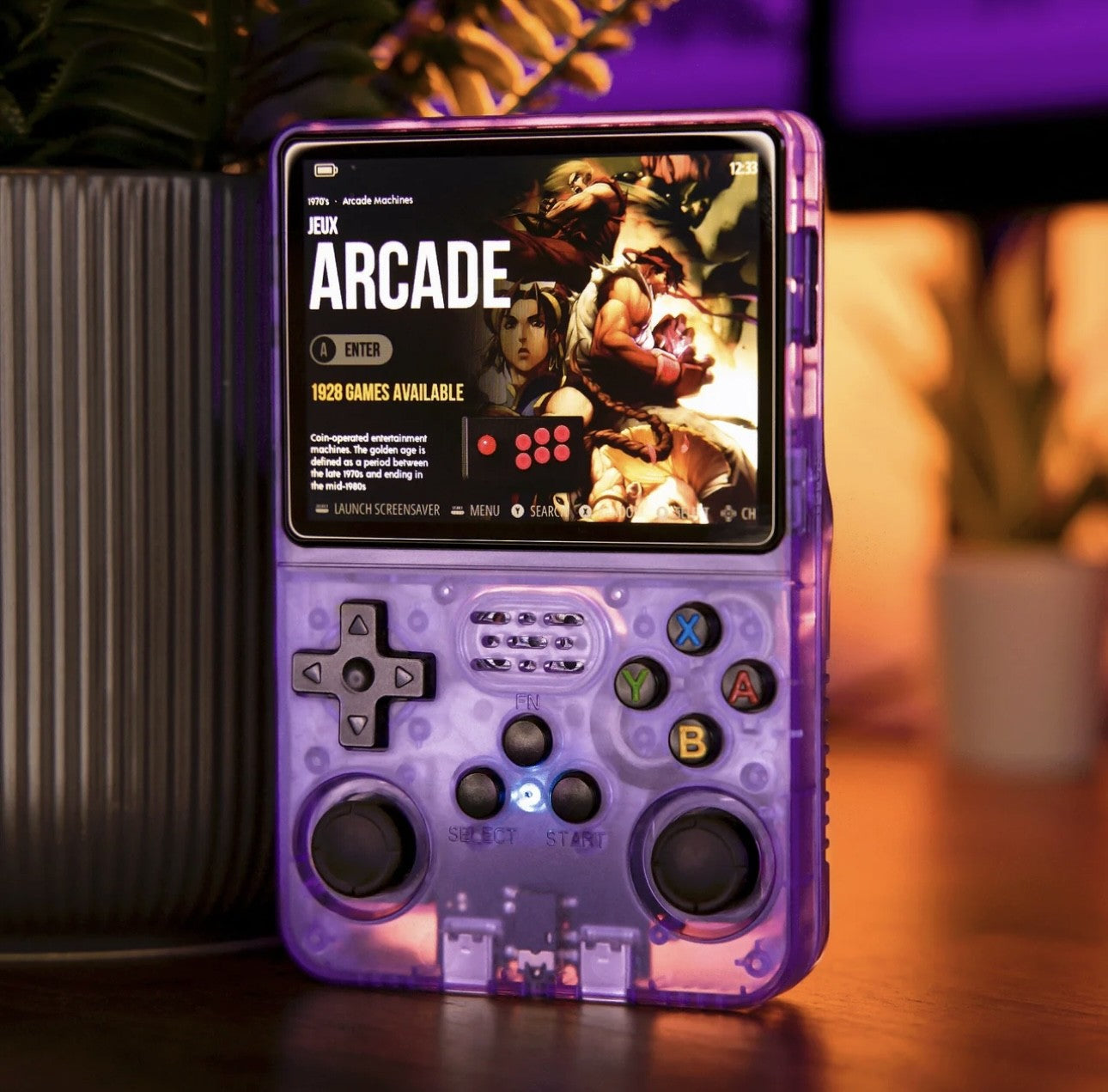 Console de jeux vidéo - Linux (R36S - R36H)